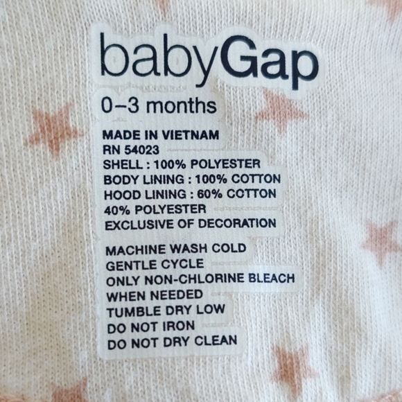 Baby Gap Zip-up Jacket - Picture 5 of 5